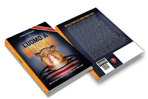 Book cover: L'uomo a righe by Ivano Ciccioloni